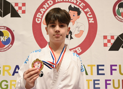 Fotografija 6 - FOTO: Karataši Okita donijeli u Vodice titulu najboljeg kluba na '4. Grand Karate Funu'