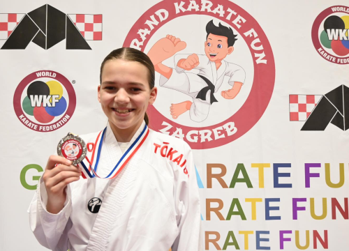 Fotografija 7 - FOTO: Karataši Okita donijeli u Vodice titulu najboljeg kluba na '4. Grand Karate Funu'