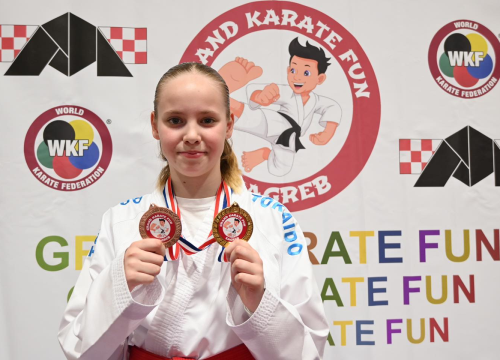 Fotografija 9 - FOTO: Karataši Okita donijeli u Vodice titulu najboljeg kluba na '4. Grand Karate Funu'