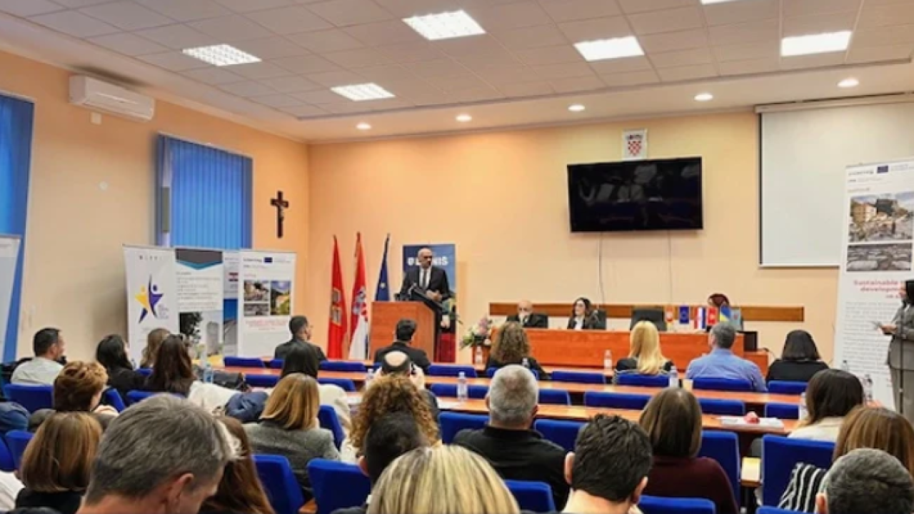 U Drnišu počela provedba projekta SUSTOUR