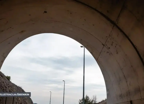 Privremena regulacija prometa zbog radova na tunelu Dumbočica