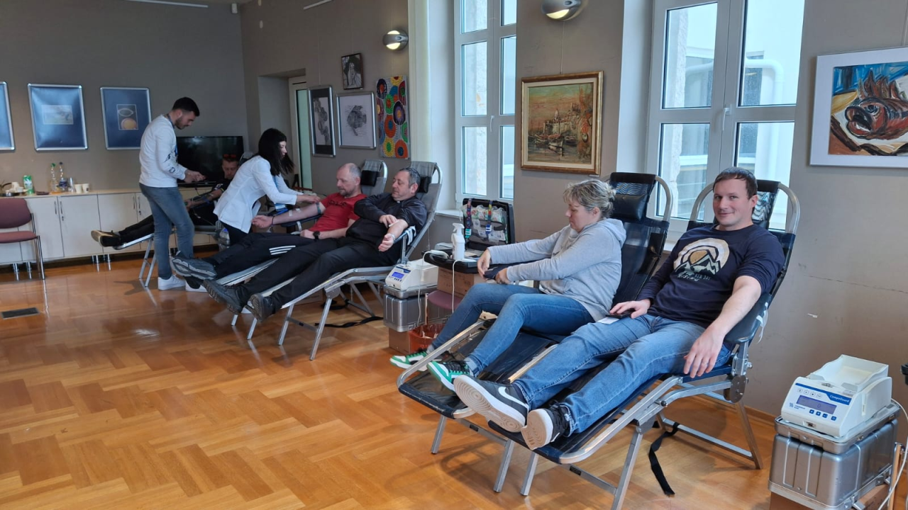 Crveni križ Šibenik na odmorištu Krka obilježit će Dan dobrovoljnih darivatelja krvi