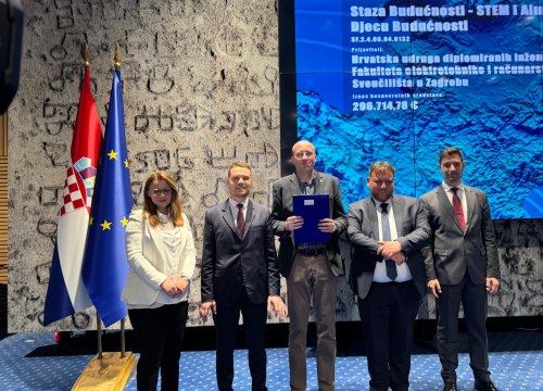 Šibenska udruga 'Mladi u EU' potpisala ugovor o financiranju projekta 'Rastimo uz STEM'