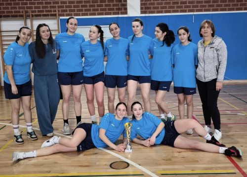 Košarkašice šibenske Medicinske škole izborile plasman na državno natjecanje