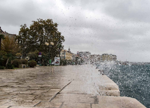 Veliki pad temperature, crveno upozorenje za Knin i okolicu