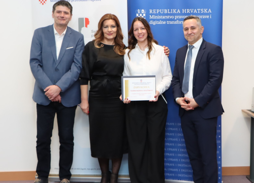 Istaknula se otvorenošću i korektnim odnosima prema osuđenicima: Šibenska knjižnica dobila zahvalnicu Ministarstva