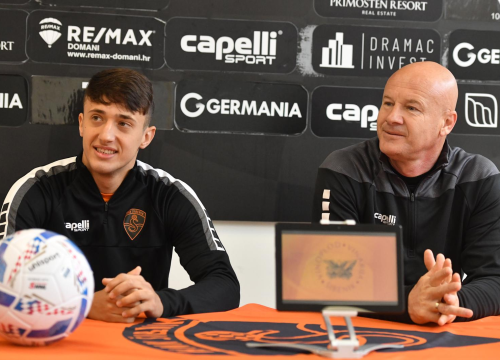 Vidović pred Istru: 'Svaki klub ima svoje probleme, nama se ne događa ništa što se ne događa drugima'