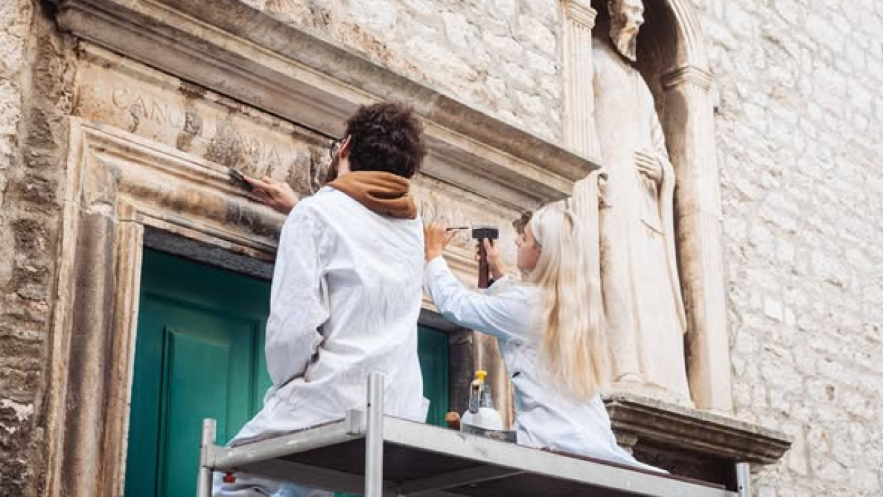 Društvo Juraj Dalmatinac neumorno obnavlja šibensku gradsku jezgru