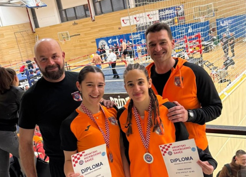 Laura Lokas prvakinja Hrvatske u K-1, Tonka Desanić viceprvakinja