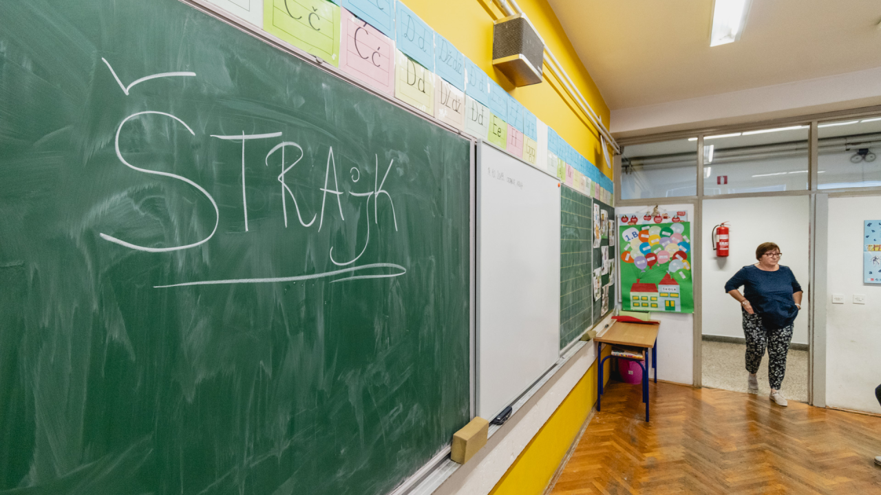 Školski sindikati ne odustaju, najavili nove akcije