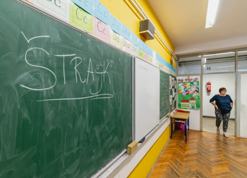 Objavljen raspored cirkularnih štrajkova u školama: Šibensko-kninska županija u prvoj rundi