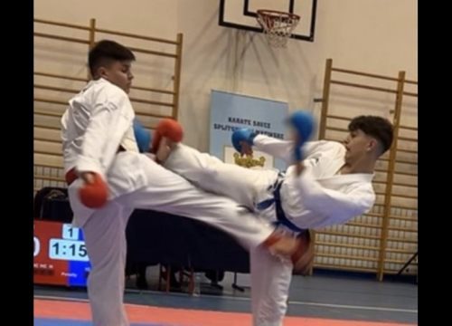 Karatašima Osvita 16 medalja s najstarijeg hrvatskog turnira