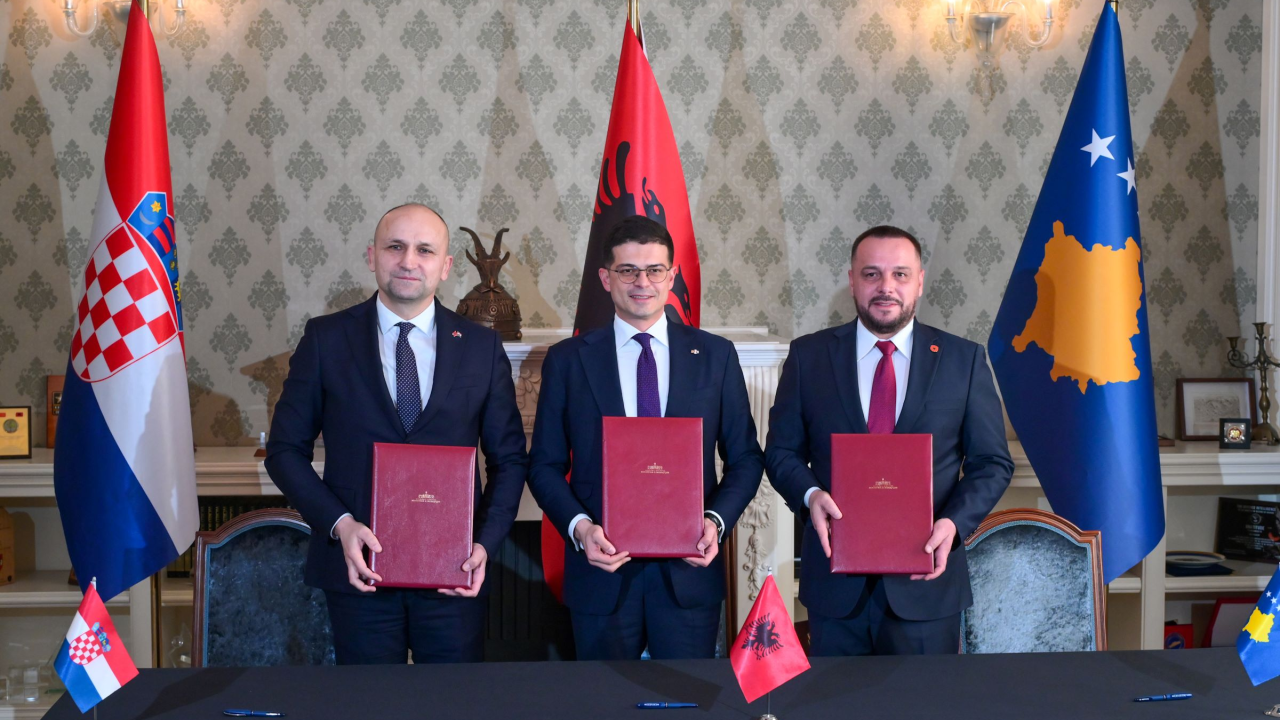 Hrvatska, Albanija i Kosovo potpisali deklaraciju o jačanju obrambene suradnje