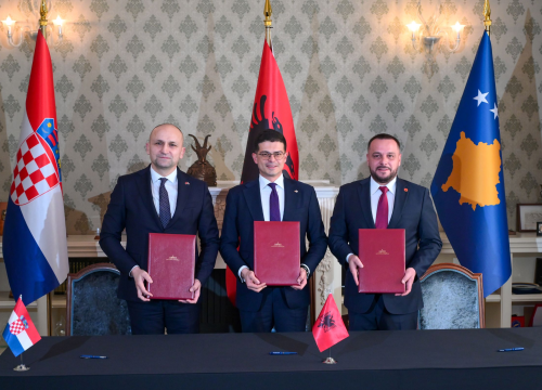 Hrvatska, Albanija i Kosovo potpisali deklaraciju o jačanju obrambene suradnje
