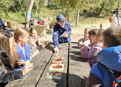 'Šuma i hrana': Šibenski prvašići na Skradinskom buku obilježili Svjetski dan šuma