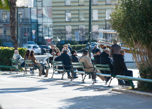 Nastavlja se sunčano i prohladno vrijeme, bura u slabljenju