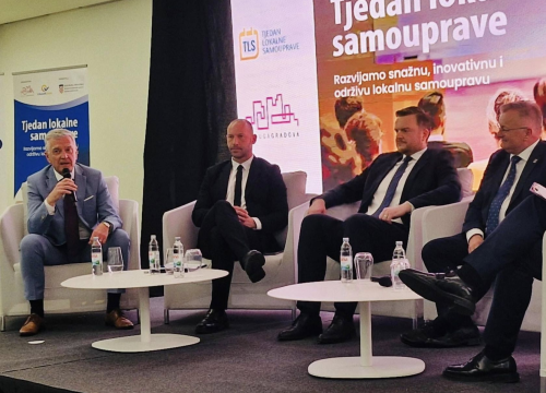 Tjedan lokalne samouprave: Gradonačelnik Burić i ministri sastali se u Amadria Parku