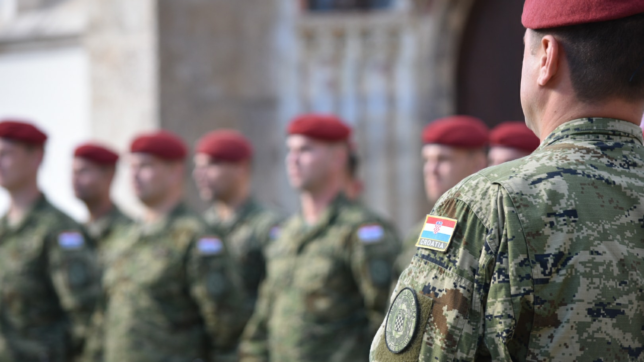 Vojna obveza i obrana RH dužnost je svih za to sposobnih državljana