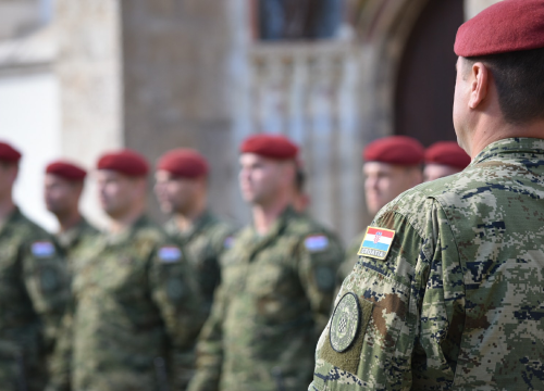 Vojna obveza i obrana RH dužnost je svih za to sposobnih državljana