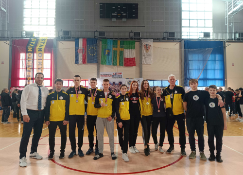 Članovi Taekwando kluba Solaris osigurali mjesto u hrvatskoj reprezentaciji