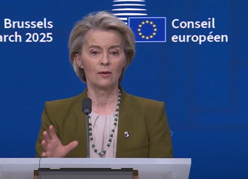 Von der Leyen će tražiti odgovore od Vučića o prosvjedima i zvučnom topu