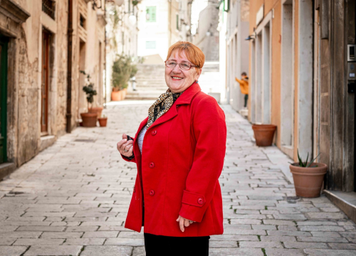 Franciska Ankica živi svoju 'šibensku poemu': 'Poezija je duboko usađena u mene, i ja od nje nikad neću odustati'