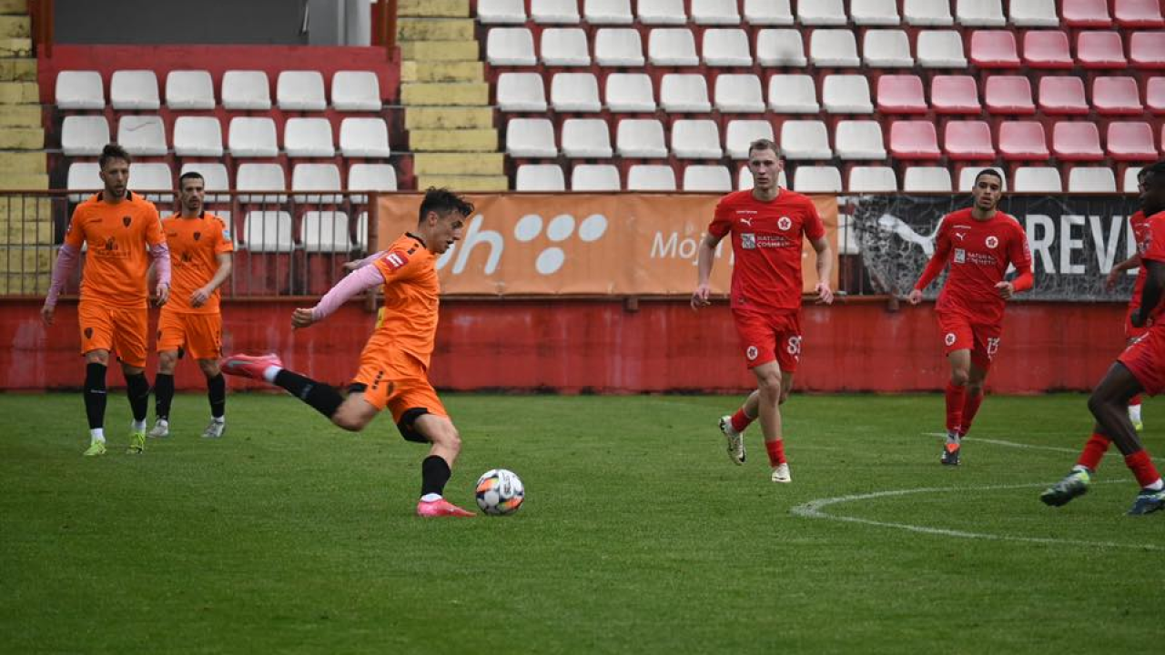 Šibenik poražen u prijateljskoj utakmici punoj šansi kod Veleža, zaigrao Jakoliš