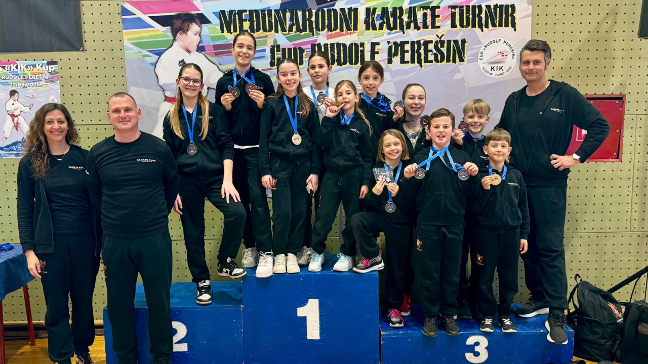 Karataši Phoenixa uspješni na turniru u Križu, klub najbolji u borbama, drugi ukupno