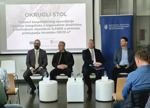 Izazovi korporativnog upravljanja i jačanje integriteta: Župan Jelić sudjelovao na okruglom stolu na tvrđavi sv. Ivana