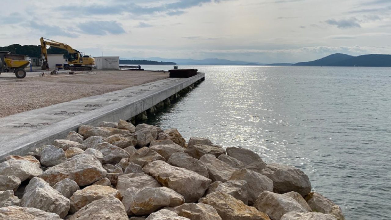 Gradu Šibeniku odobreno 200 tisuća eura iz državnog proračuna za projekt na Jadriji