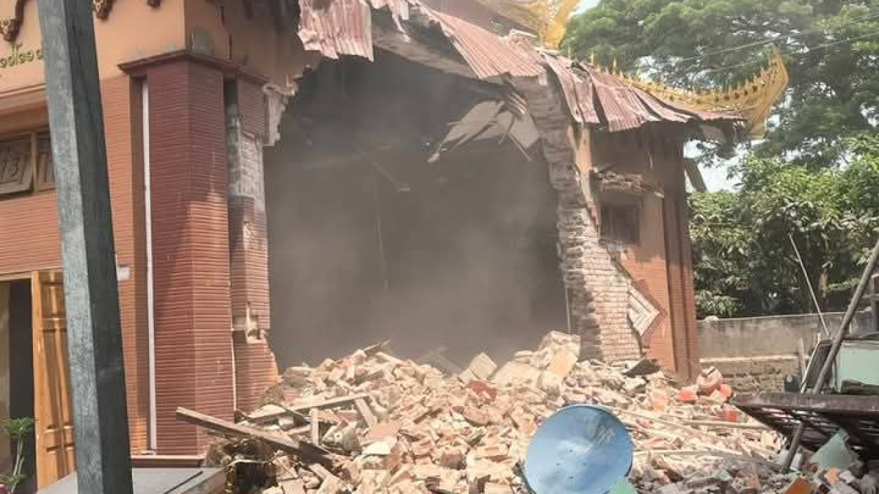 Tajland i Mijanmar zatresao potres jačine 7,7 stupnjeva. Srušene zgrade i mostovi