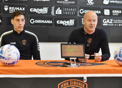 Šibenik putuje Hajduku s nadom u riječki scenarij: 'Izdržati početni nalet, ne raspasti se ako primimo'