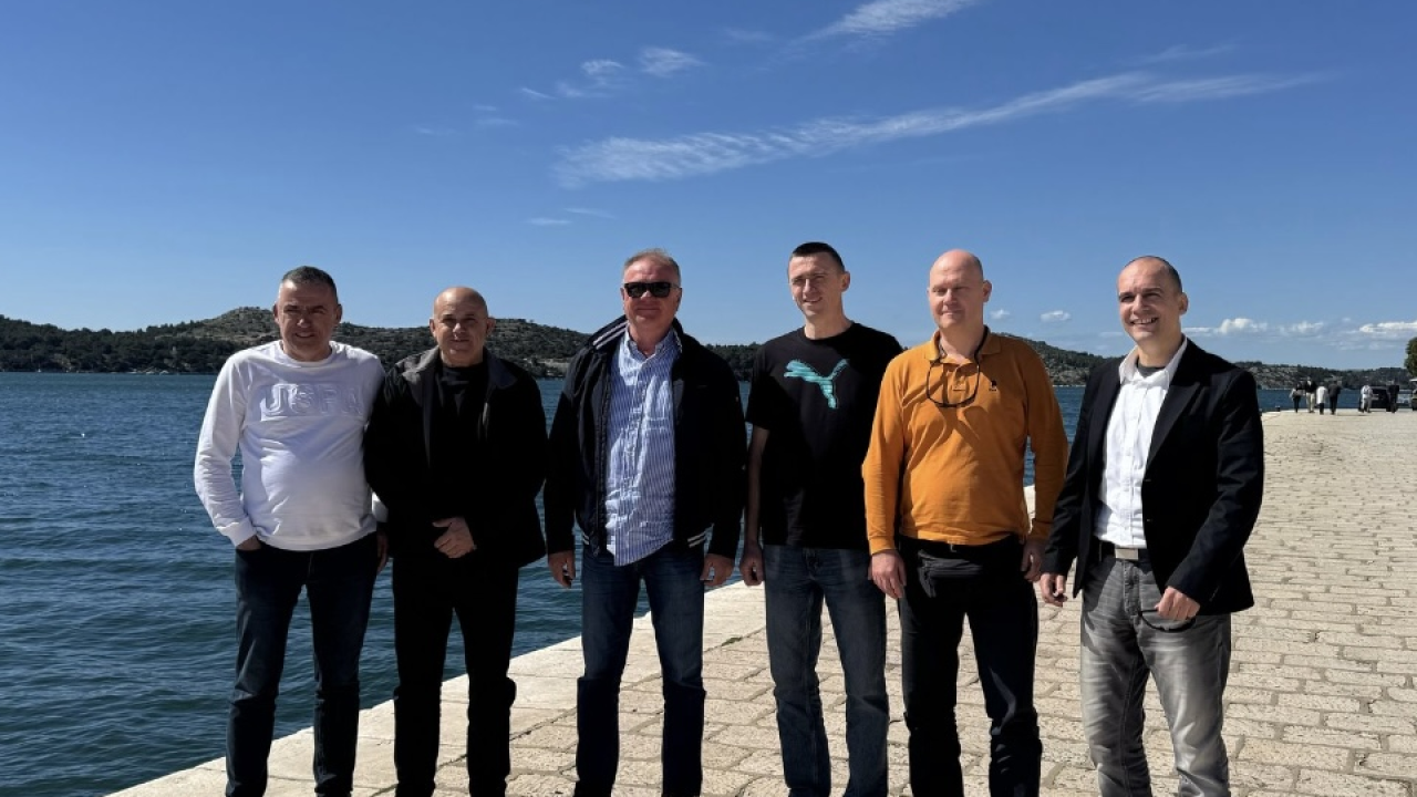 Predsjednik Domovinskog pokreta Ivan Penava posjetio Šibenik