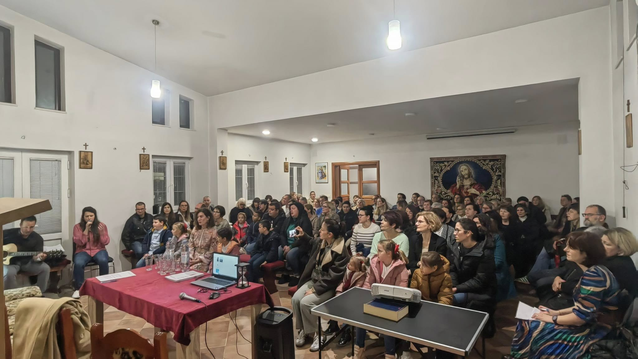 U Šibeniku već 10 godina djeluje inicijativa '40 dana za život'