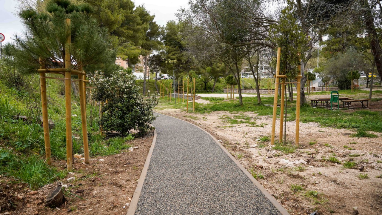 U četvrtak i petak izvođenje završnih radova na trim stazi u Rasadniku