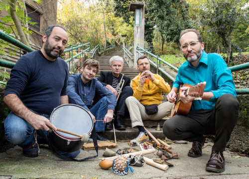 Bend Šumski ove subote u Azimutu predstavlja reizdanje albuma 'Ronioci'