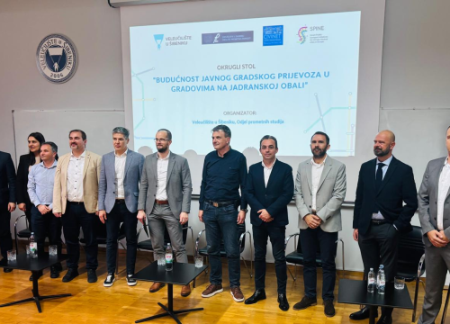 Izazovi, inovacije i klimatski ciljevi:  U Šibeniku održan okrugli stol o budućnosti javnog gradskog prijevoza na Jadranu