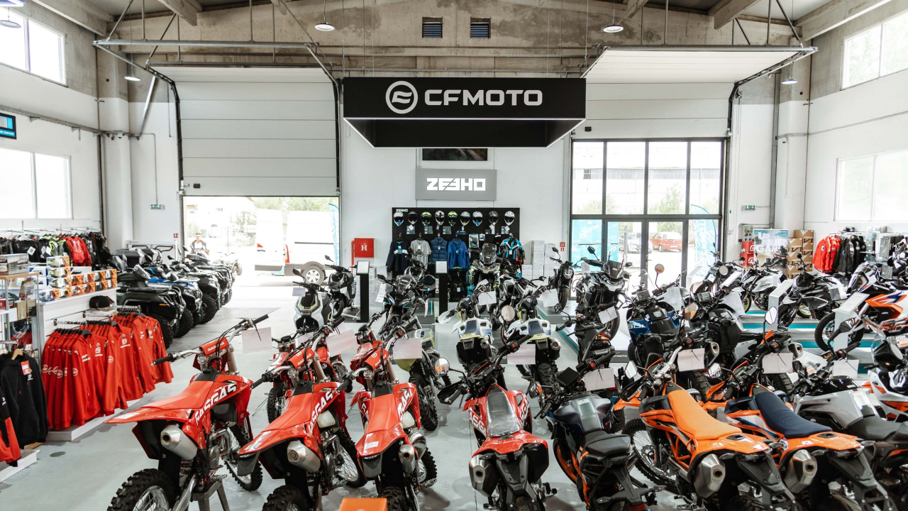 Dani otvorenih vrata u ATH Moto Sport Šibenik – Testirajte nove CFMOTO modele!