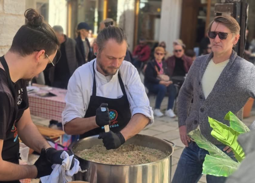 Sunčana subota i guštanje na Marendi na Maloj loži