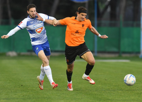 Šibenik slavio na Šubićevcu protiv Osijeka nakon 14 godina, Šime Gržan maestralan na svoj 31. rođendan