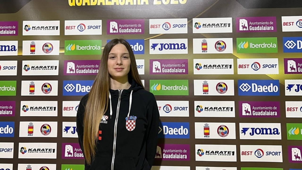 Značajan rezultat Mare Milete u Guadalajari, u snažnoj konkurenciji na 'Karate1 Ligi za mlade'