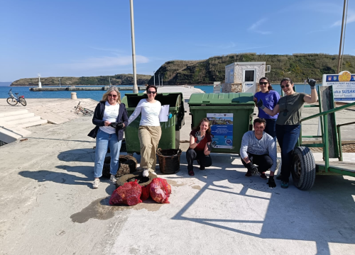 Članovi zlarinske 'Tatavake' sudjelovali u velikoj ekološkoj akciji Instituta Plavi svijet i posjetili oporavilište kornjača