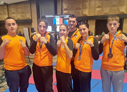 Sjajan nastup boraca šibenskog Dalmatina: Tonka Desanić osvojila Europski kup