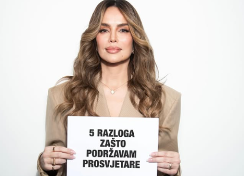 Severininih pet razloga zašto podržava štrajk prosvjetara