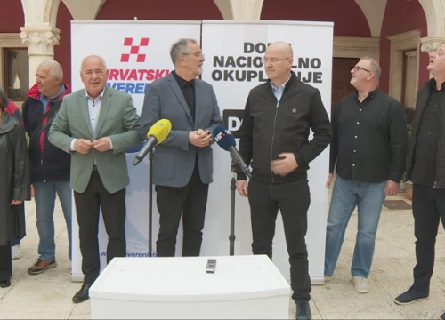 Kovač i Penđer u utrci za Šibenik u koaliciji DOMiNO-Suverenisti