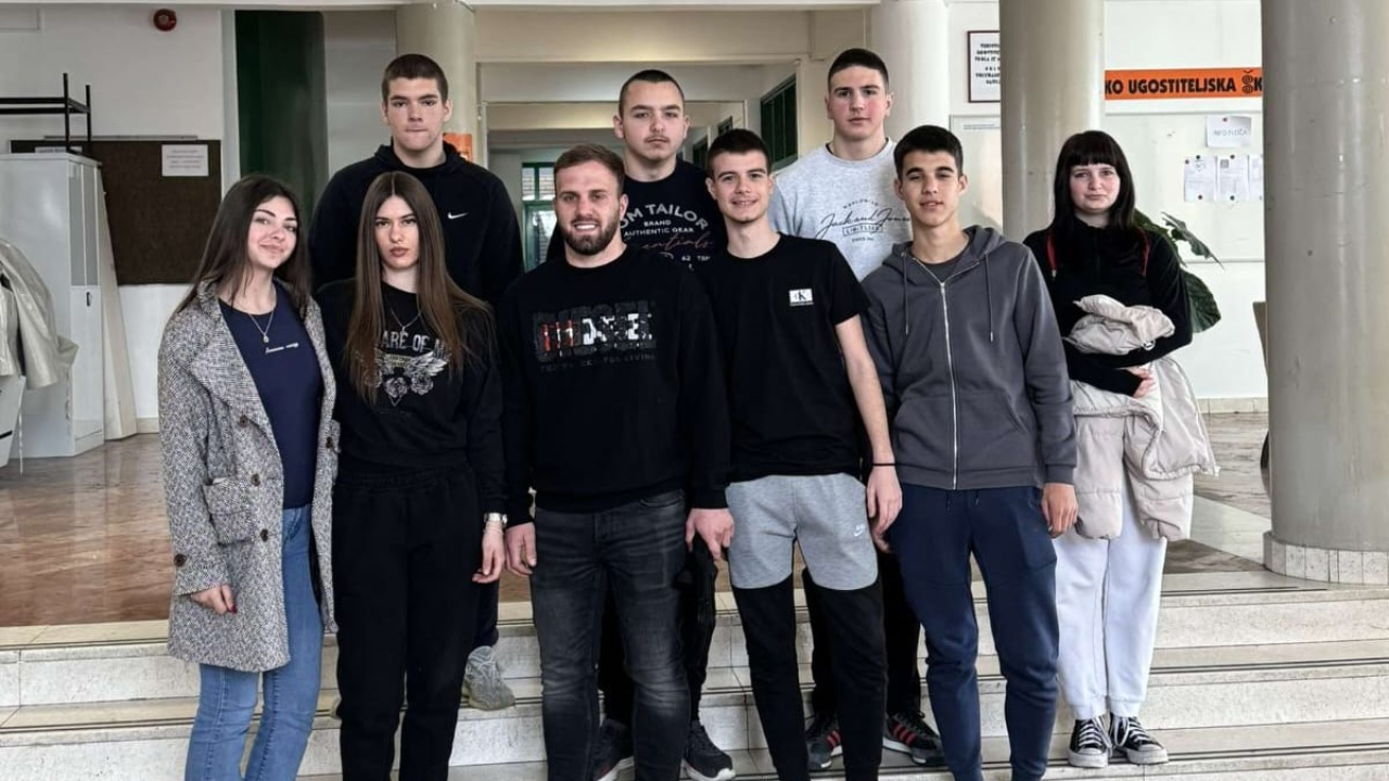 Učenici TUŠ-a saznat će više o japanskoj kuhinji na radionici bivšeg učenika škole Enrica Krluka