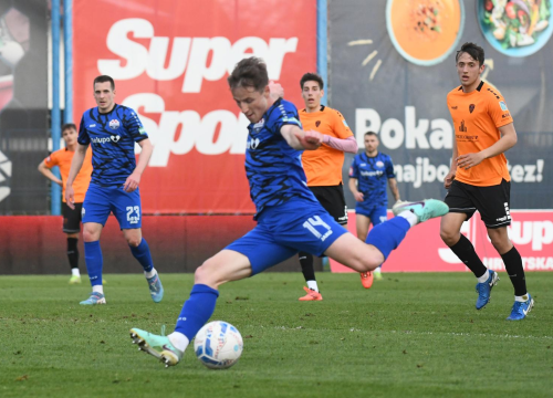 Usporeni Šibenik bez ijedne šanse kod Slaven Belupa, domaćin iskoristio šibenske neopreznosti