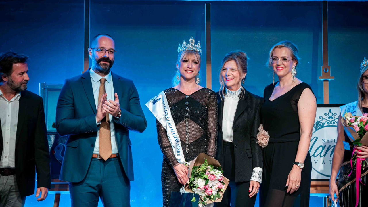 Šibenčanka Petra Nižić proglašena najljepšom mamom Hrvatske