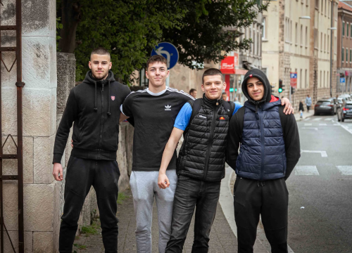 Đir po gradu, ponedjeljak 14. travnja