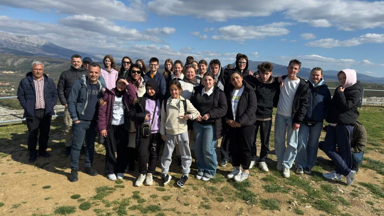 Mladi iz Europe posjetili Knin u sklopu Erasmus+ projekta